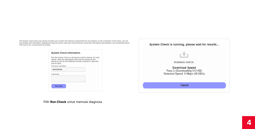 Check Readiness