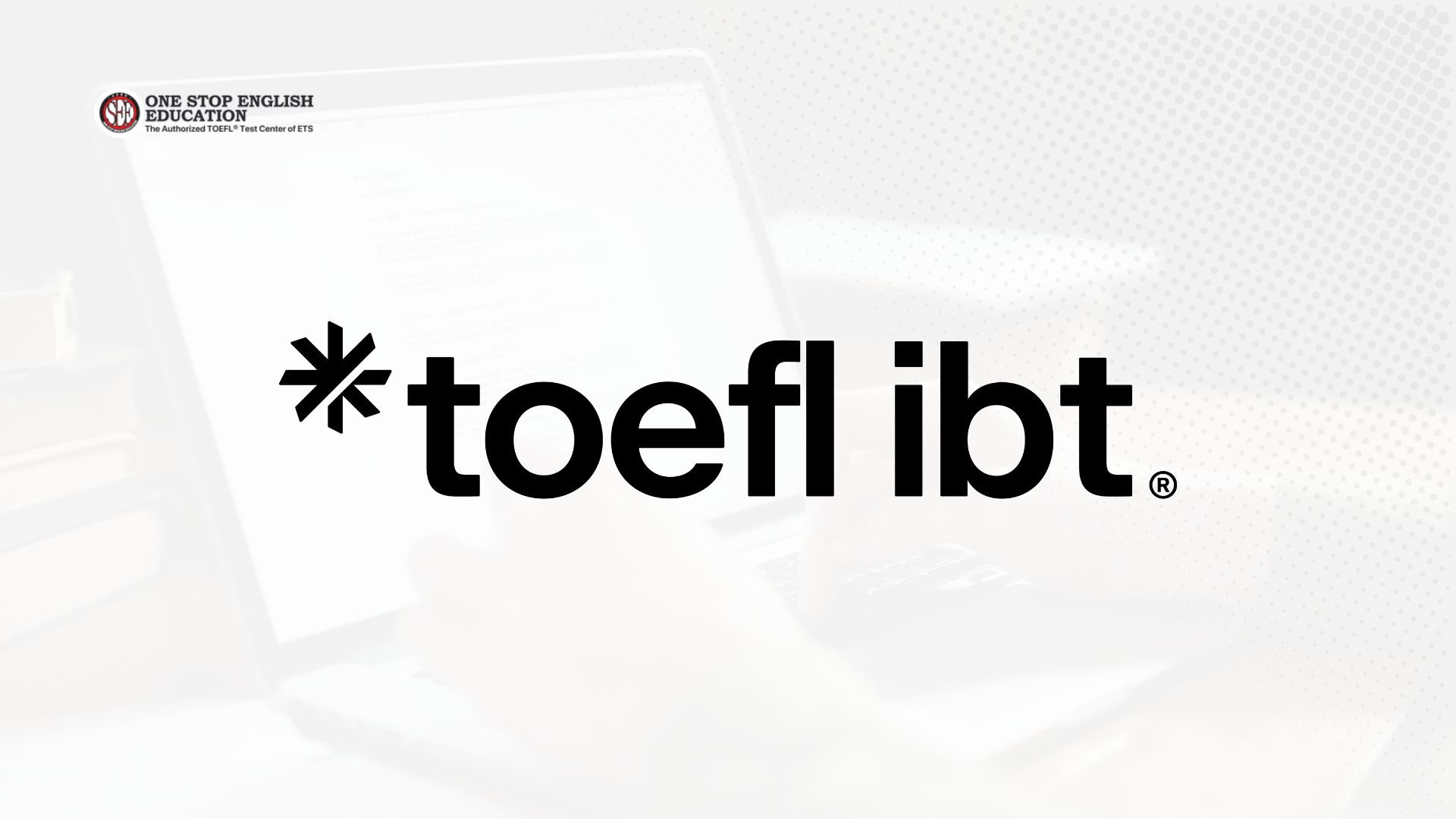TOEFL iBT Adalah
