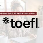 Beasiswa S2 Dalam Negeri Tanpa TOEFL