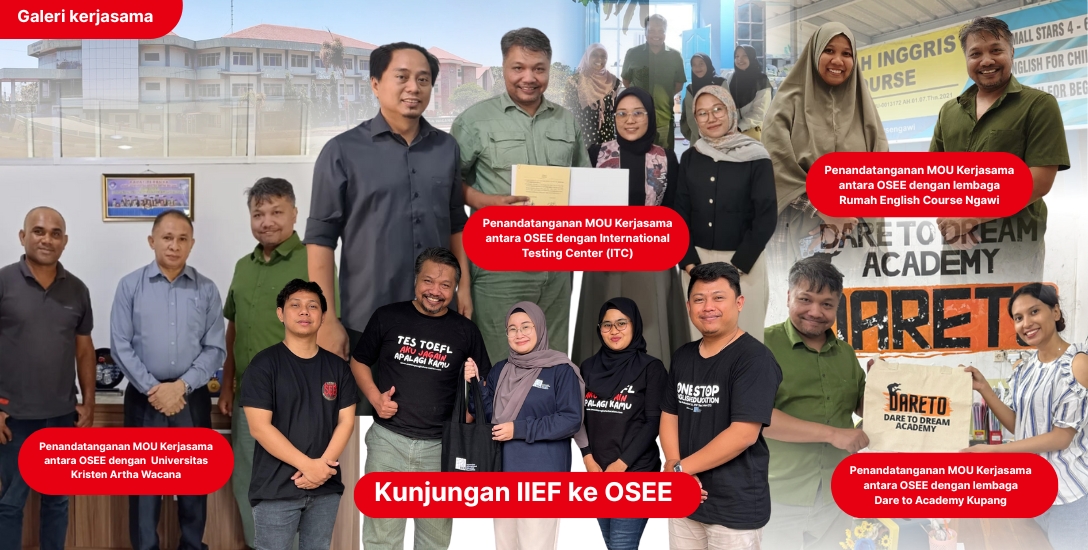 Galeri kerjasama OSEE Oktober
